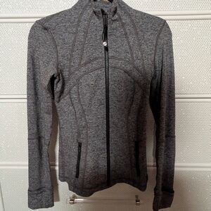 Lululemon Define Jacket - Heathered Black